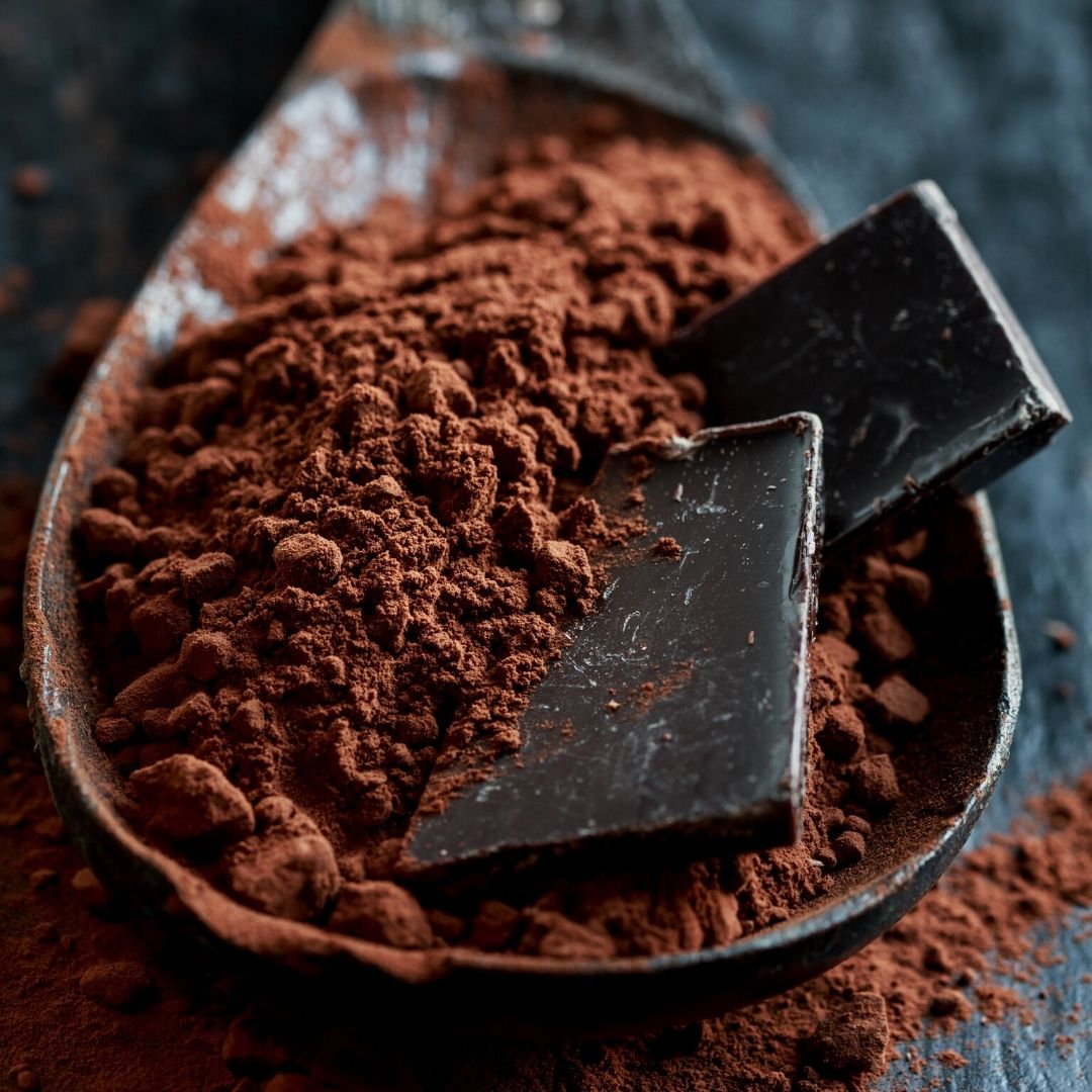 Dark Cocoa Powder. Excellent Wholesale Prices. 400g10kg