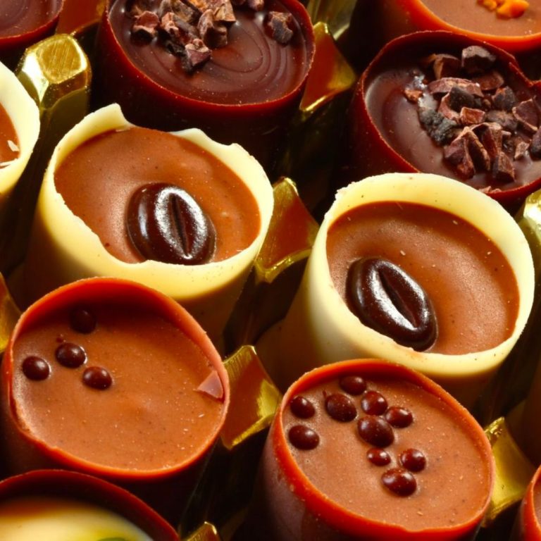 Hollow Chocolate Cups and Chocolate Shot Cups