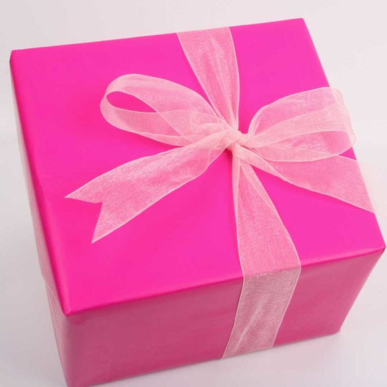 Pink Gift Box