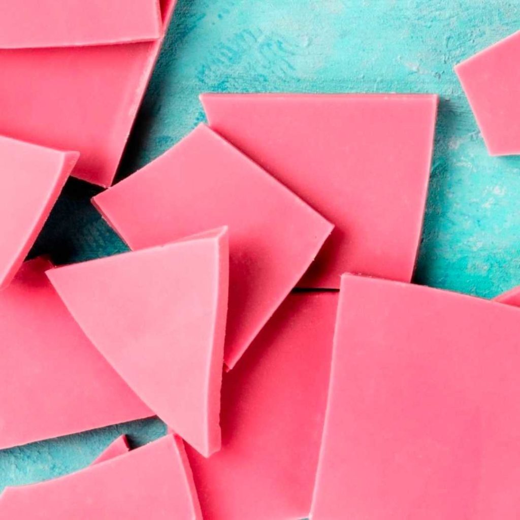 pink chocolate