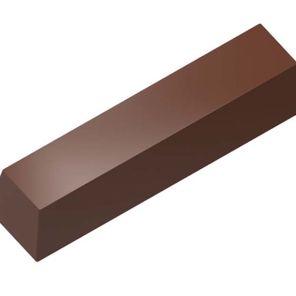 Chocolate World Transfer Mould - 1000L09 - Magnetic Block - 0gm - 48x12x9mm