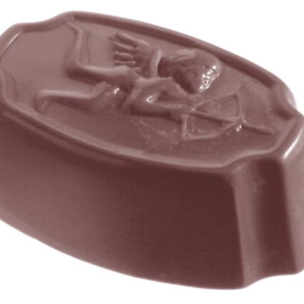Chocolate World Frame Mould - CW1005 - Cupido - 15gm - 42x25x17mm