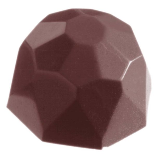 Chocolate World Frame Mould - CW1024 - Diamond - 15gm - 31x31x20mm