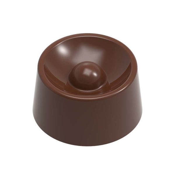 Chocolate World Frame Mould - CW12054 - The Circle - Nick Kunst - 11.5gm - 30x30x16.5mm