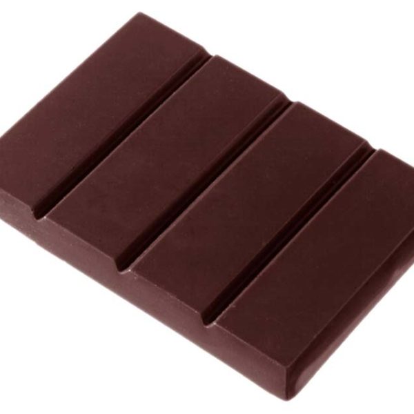 Chocolate World Frame Mould - CW1341 - Tablet - 48gm - 88x65x8mm