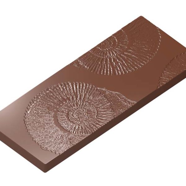 Chocolate World Frame Mould - CW1613 - Tablet Nautilus - 30gm - 117x48x5mm
