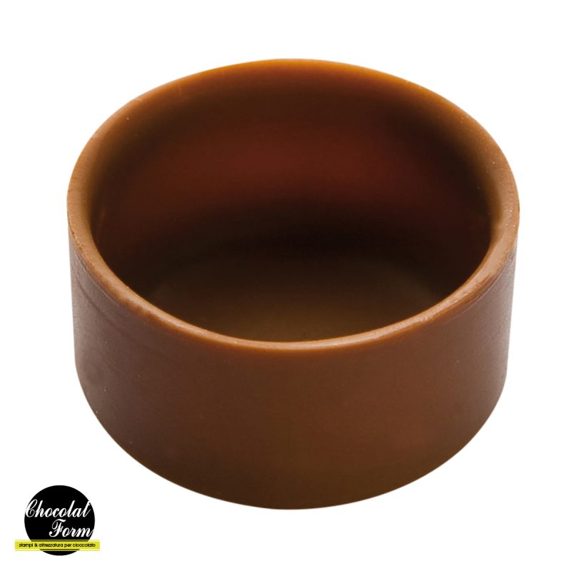 Chocolate World Frame Mould - CWI_CF0303 - Praline Round Box - 9gm - 28x0x13mm