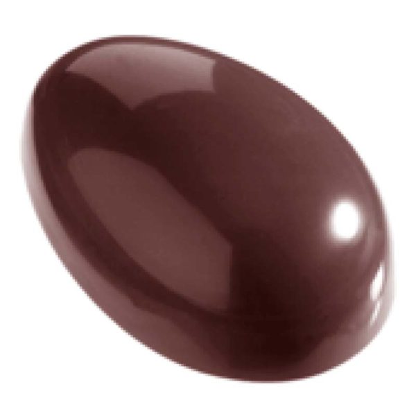 Chocolate World Egg & Sphere Moulds - E7001/290 - Egg Plain 290mm - 290x195x95mm
