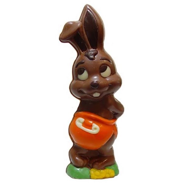 Chocolate World Hollow Figure Moulds - H221056/C - Baby Rabbit 180 mm - 180x70x53mm