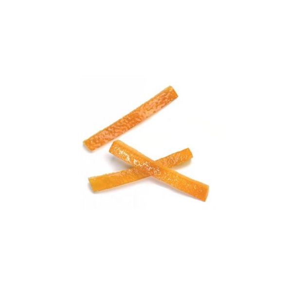 Candied Straight Orange Peel Strips