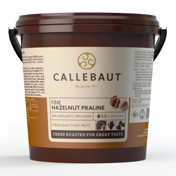 Semi-Liquid Hazelnut Praline - 1kg tub