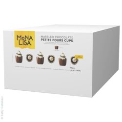 Mona Lisa petits fours cup marble ass't box of 152