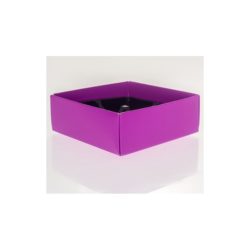 4 Choc Purple Folding Base Pack of 25