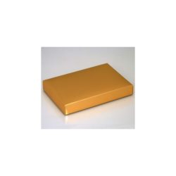 12 Choc Shiny Gold Folding Lid Bag of 25