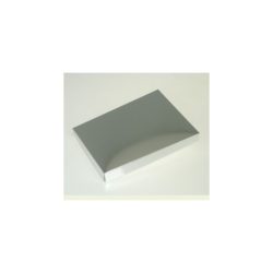 24 Choc Shiny Silver Folding Lid Bag of 25