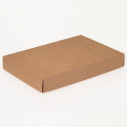 12 Choc Kraft Folding Lid Bag of 25