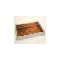 Pearl White Textured Folding Base &PVC Sleeve box of 50