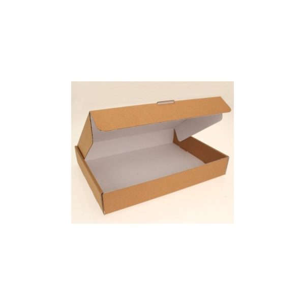 Postal boxes; E flute White Lined Pack of 50