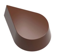 Chocolate World Magnetic Moulds for Transfers - 1000L15 - Magnetic Drop Small - 7gm - 37x25x12mm