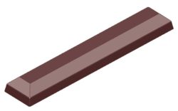 Chocolate World Magnetic Moulds for Transfers - 1000L18 - Magnetic Bar - 8gm - 80x15x7mm