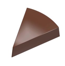 Chocolate World Magnetic Moulds for Transfers - 1000L26 - Magnetic Triangle Slice - 7gm - 38x29.5x10mm