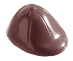 Chocolate World Frame Moulds - CW1004 - Cap - 13gm - 41x32x20mm
