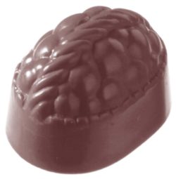 Chocolate World Frame Moulds - CW1007 - Basket - 13gm - 34x25x23mm