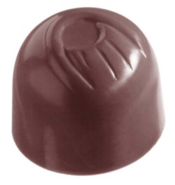 Chocolate World Frame Moulds - CW1016 - Cherry/Eye - 17gm - 29x29x24mm