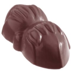 Chocolate World Frame Moulds - CW1017 - Hazelnut Double - 11gm - 48x23x15mm