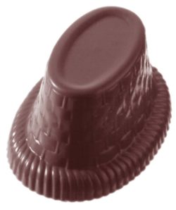 Chocolate World Frame Moulds - CW1021 - Basket - 16gm - 43x30x20mm