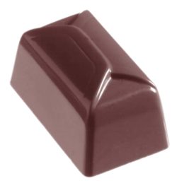 Chocolate World Frame Moulds - CW1025 - Ballotin - 15gm - 36x22x20mm