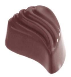 Chocolate World Frame Moulds - CW1026 - Triangle - 12gm - 35x26x20mm