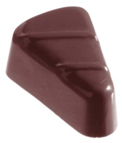 Chocolate World Frame Moulds - CW1029 - Pineapple Piece - 13gm - 39x28x17mm