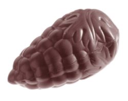 Chocolate World Frame Moulds - CW1035 - Bunch Of Grapes - 9gm - 47x26x13mm