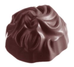Chocolate World Frame Moulds - CW1037 - Truffle - 16gm - 35x35x21mm