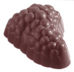 Chocolate World Frame Moulds - CW1038 - Bunch Of Grapes - 17gm - 45x34x19mm
