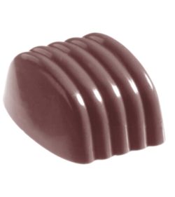 Chocolate World Frame Moulds - CW1045 - Arc - 13gm - 30x27x19mm