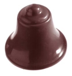 Chocolate World Frame Moulds - CW1047 - Small Bell - 12gm - 31x31x27mm