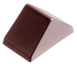 Chocolate World Frame Moulds - CW1061 - Prisma - 21gm - 27x46x24mm