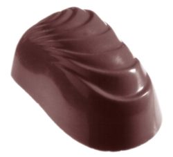 Chocolate World Frame Moulds - CW1073 - Dressering - 9gm - 35x21x16mm