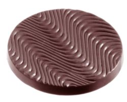 Chocolate World Frame Moulds - CW1077 - Florentine Ø 49mm - 9gm - 49x49x4mm