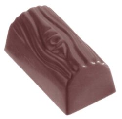 Chocolate World Frame Moulds - CW1080 - Block Long - 7gm - 35x18x15mm