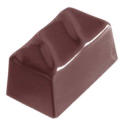 Chocolate World Frame Moulds - CW1082 - Bloc Small - 14gm - 35x20x17mm