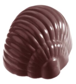 Chocolate World Frame Moulds - CW1084 - Snail House - 15gm - 35x29x21mm