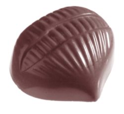 Chocolate World Frame Moulds - CW1096 - Chestnut - 14gm - 36x33x17mm
