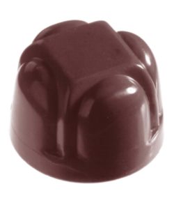 Chocolate World Frame Moulds - CW1101 - Bappie - 14gm - 29x29x21mm