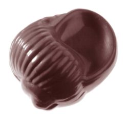 Chocolate World Frame Moulds - CW1110 - Snail House - 8gm - 33x28x15mm