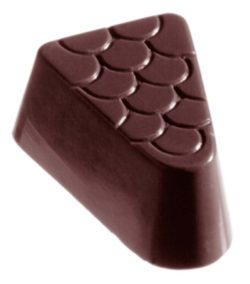 Chocolate World Frame Moulds - CW1111 - Decor Dot - 9gm - 32x25x15mm