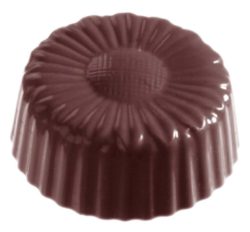 Chocolate World Frame Moulds - CW1115 - Marguerite - 15gm - 34x34x15mm