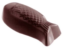 Chocolate World Frame Moulds - CW1121 - Fish Small - 14gm - 53x22x17mm